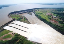 Itaipu Dam BrazilParaguay 