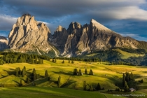 Italian Dolomites  by Hans Kruse