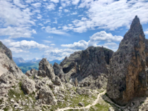 Italian Dolomites in August  