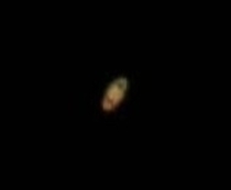 Its not much but it was my first time seeing Saturn