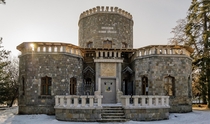 Iulia Hadeu Castle Cmpina Romania