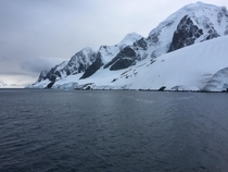 Ive recently returned from the Antarctic Peninsula welcome to Hidden Bay 