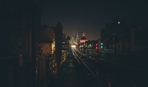 J Train at Hewes Street station in Brooklyn NYC x-post from rWaitingForATrain 