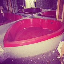 Jacuzzi tub Penn Hills Resort