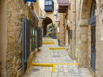 Jaffa Israel Alley