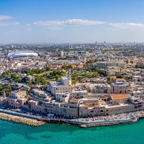 Jaffa port Tel Aviv Israel