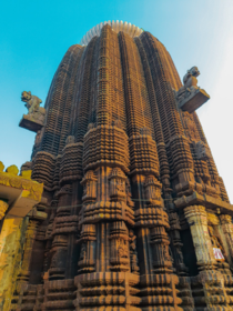 Jaganatha Hindu Temple in Puri India