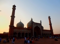 Jama Masjid Delhi 