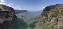 Jamison Valley Blue Mountains New South Wales Australia 