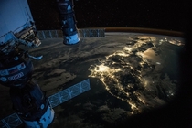 Japan as seen from the International Space Station