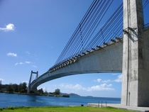 Japan-Palau Friendship Bridge Koror Palau 