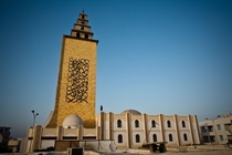 Jara Mosque in GabsTunisia 