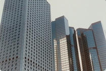 Jardine House Hong Kong - pictured in the late searly s 