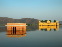 Jay Mahal city of Jaipur India 
