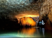 Jeita grotto Lebanon 