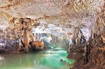 Jeita Grotto Limestone Caves- Lebanon  x 