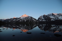 Jenny Lake sunrise Grand Teton Park x OC