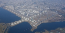 JFK Airport from above 