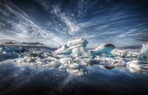 Jkulsrln Glacial Lagoon Iceland 