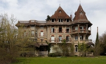Joaquim Krolls manor around Paris-France- His owner was a german serial killer nicknamed Ruhr cannibal in the s