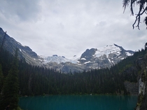 Joffre Lake British Columbia 