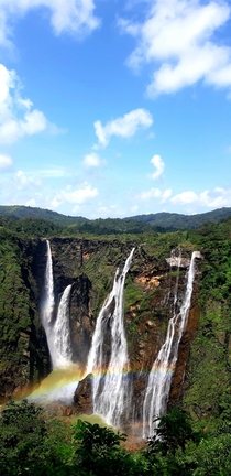 Jog Falls Karnataka India 