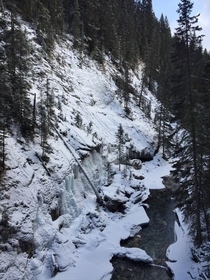 Johnston canyon Banff Alberta 