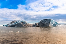 Jokulsarlon Glacier lagoon Iceland    