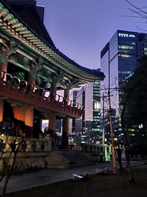 Jonggak Seoul 