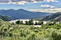 Jordanelle Reservoir Kamas Utah 