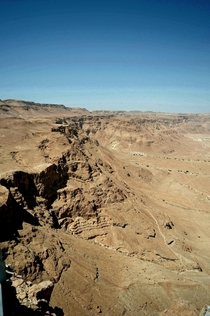 Judean Desert Southern District Israel 