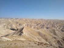 Judean wilderness Israel The land where Jesus fasted for  days 