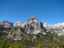 Julian Alps in Slovenia 
