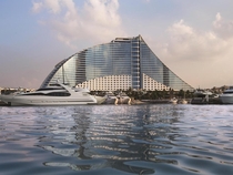 Jumeirah Beach Hotel by Atkins in Dubai United Arab Emirates 