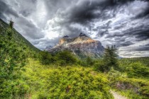 Jumping on the gratuitous HDR Bandwagon Torres del Paine Chile  