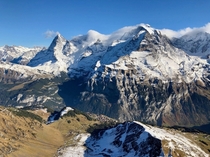 Jungfrau Region Mrren Switzerland 