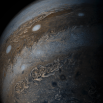 JunoCam Jupiters band of clouds 