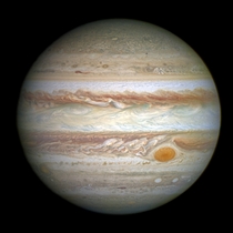 Jupiter April   Credit NASA ESA and A Simon Goddard Space Flight Center x
