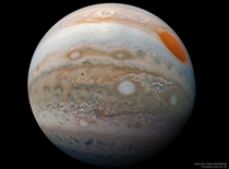 Jupiter Credit NASA JPL-Caltech MSSS SwRI Juno