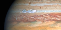 Jupiter white spot summer 