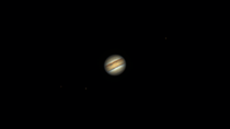 Jupiter with  Moons