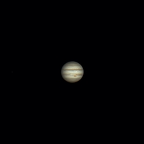 Jupiter with my DSLR from my backyard 