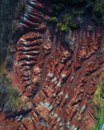 Just a short drive from the city of Toronto the stunning formation known as Cheltenham Badlands 