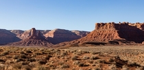 Just a tiny bit of the Colorado Plateau  Valley of the Gods Utah