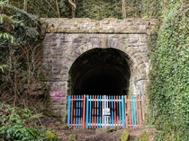 Just across the water from Tintern Abbey is this Abandoned Gem Tintern Railway Tunnel