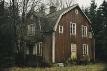 Just another abandoned house in Sweden