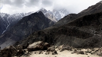 Just some mountains hunza Pakistan 