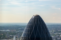 Just the tip of The Gherkin London 
