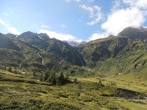 Just the usual fairytale scenery of Austria Gastein valley 