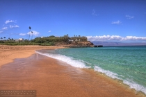 Kaanapali Beach Maui Hawaii 